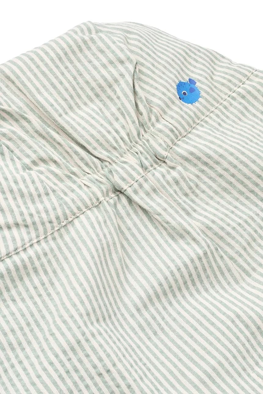 Детская хлопковая бейсболка Cecilia Sun Hat - фото 3