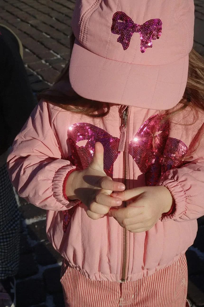 Детская бейсболка JUNO SEQUIN CAP