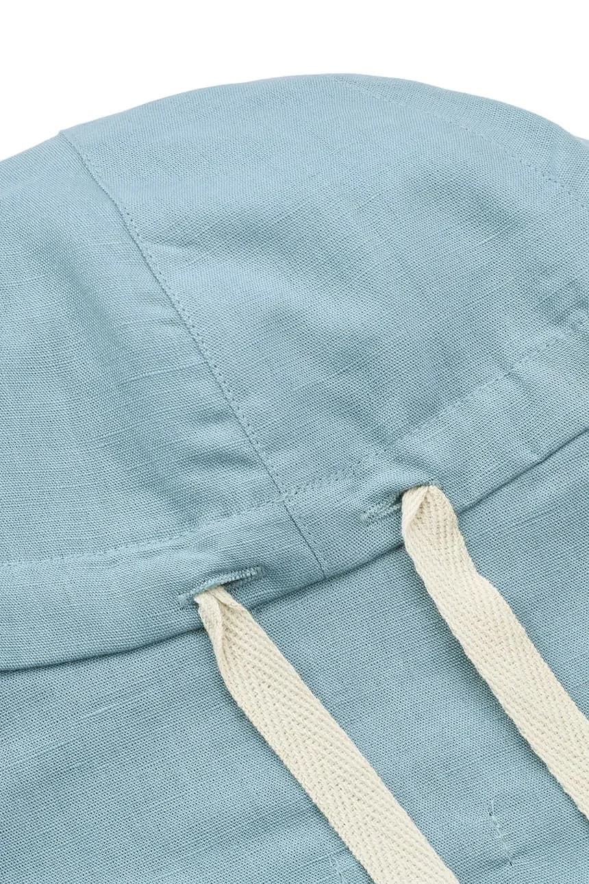 Детская хлопковая бейсболка Gorm Linen Sun Hat With Ears - фото 3