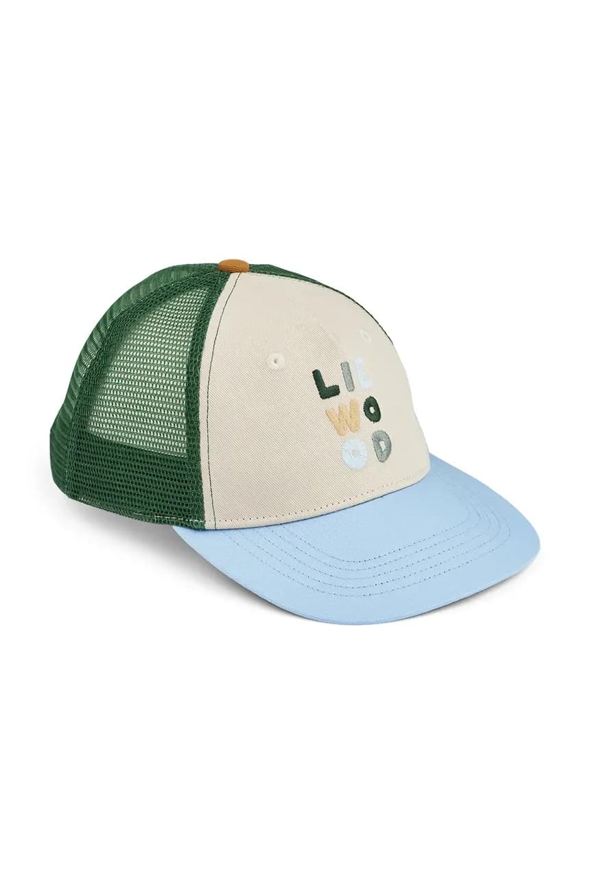 Детская бейсболка Della Cap