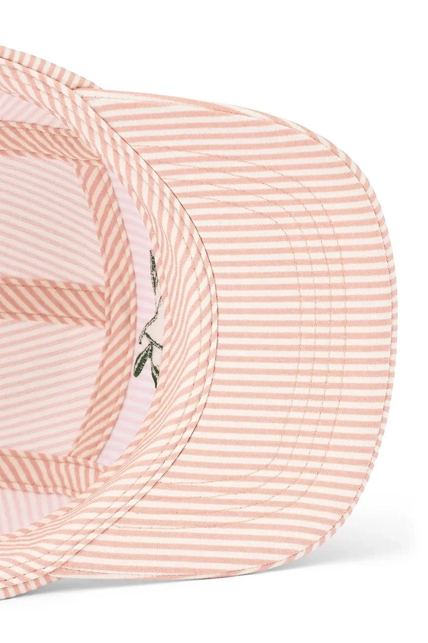 Детская хлопковая бейсболка Rory Seersucker Cap - фото 3