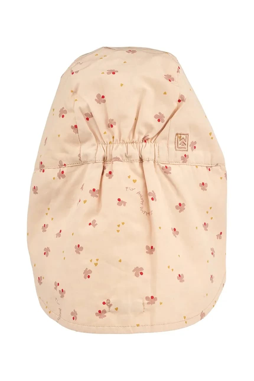 Детская хлопковая бейсболка Cecilia Sun Hat - фото 2