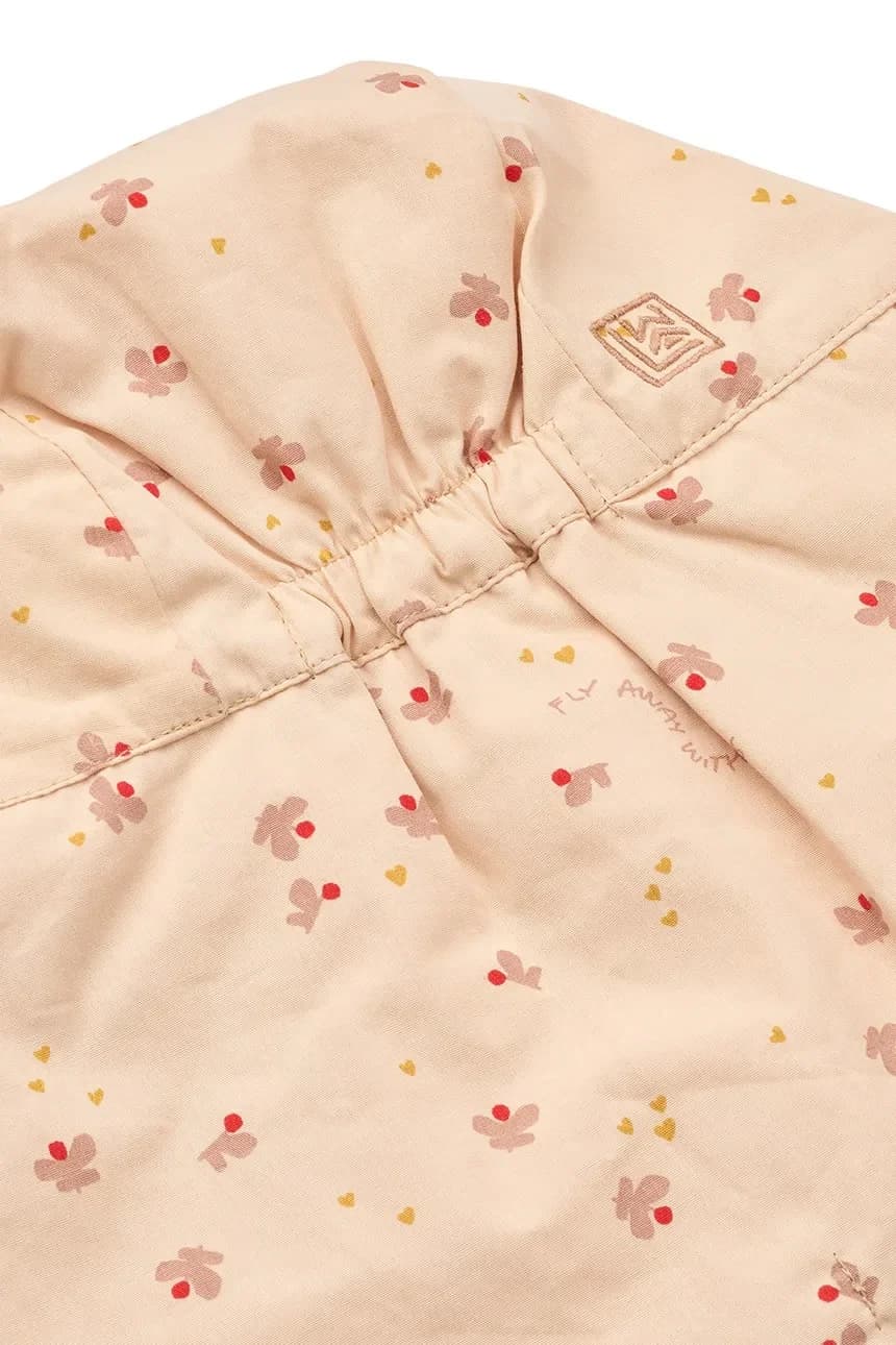 Детская хлопковая бейсболка Cecilia Sun Hat - фото 3