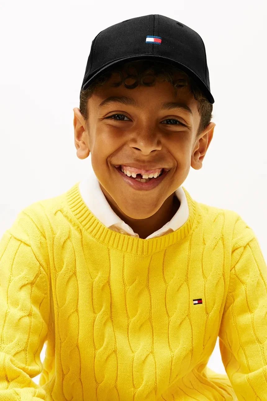 Детская бейсболка