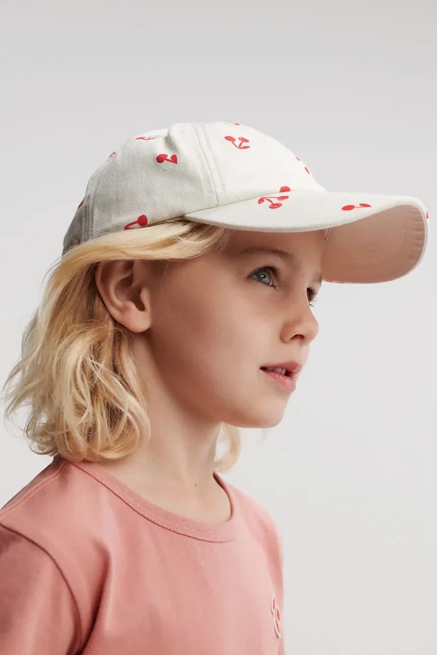 Детская хлопковая бейсболка Дэнни