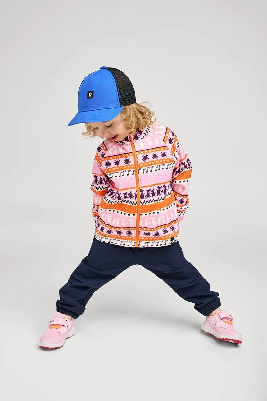 Детская хлопковая кепка-дальнобойщик Liplatus - фото 3