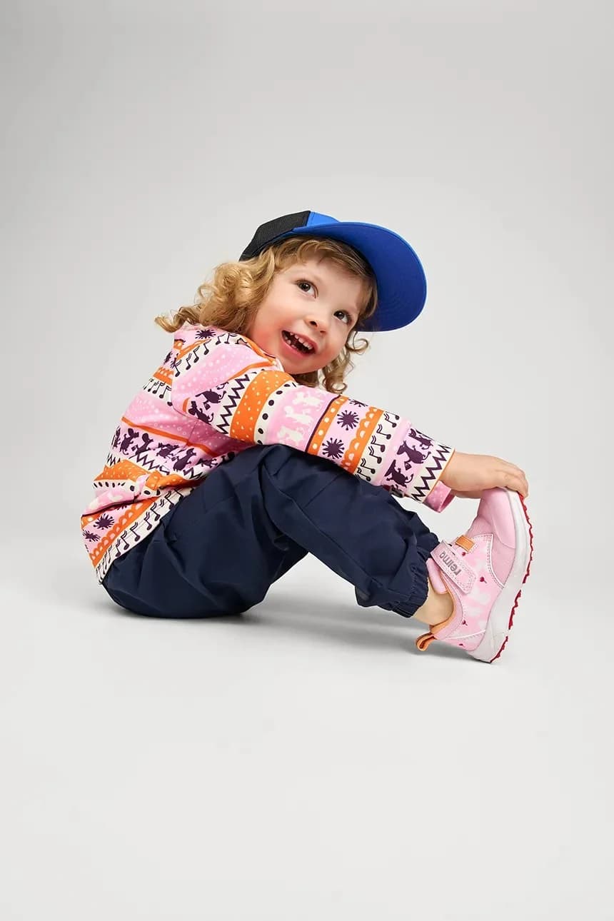 Детская хлопковая кепка-дальнобойщик Liplatus - фото 4