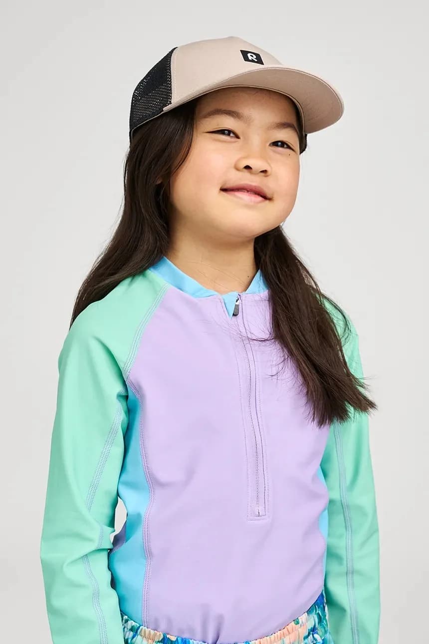 Детская хлопковая кепка-дальнобойщик Liplatus