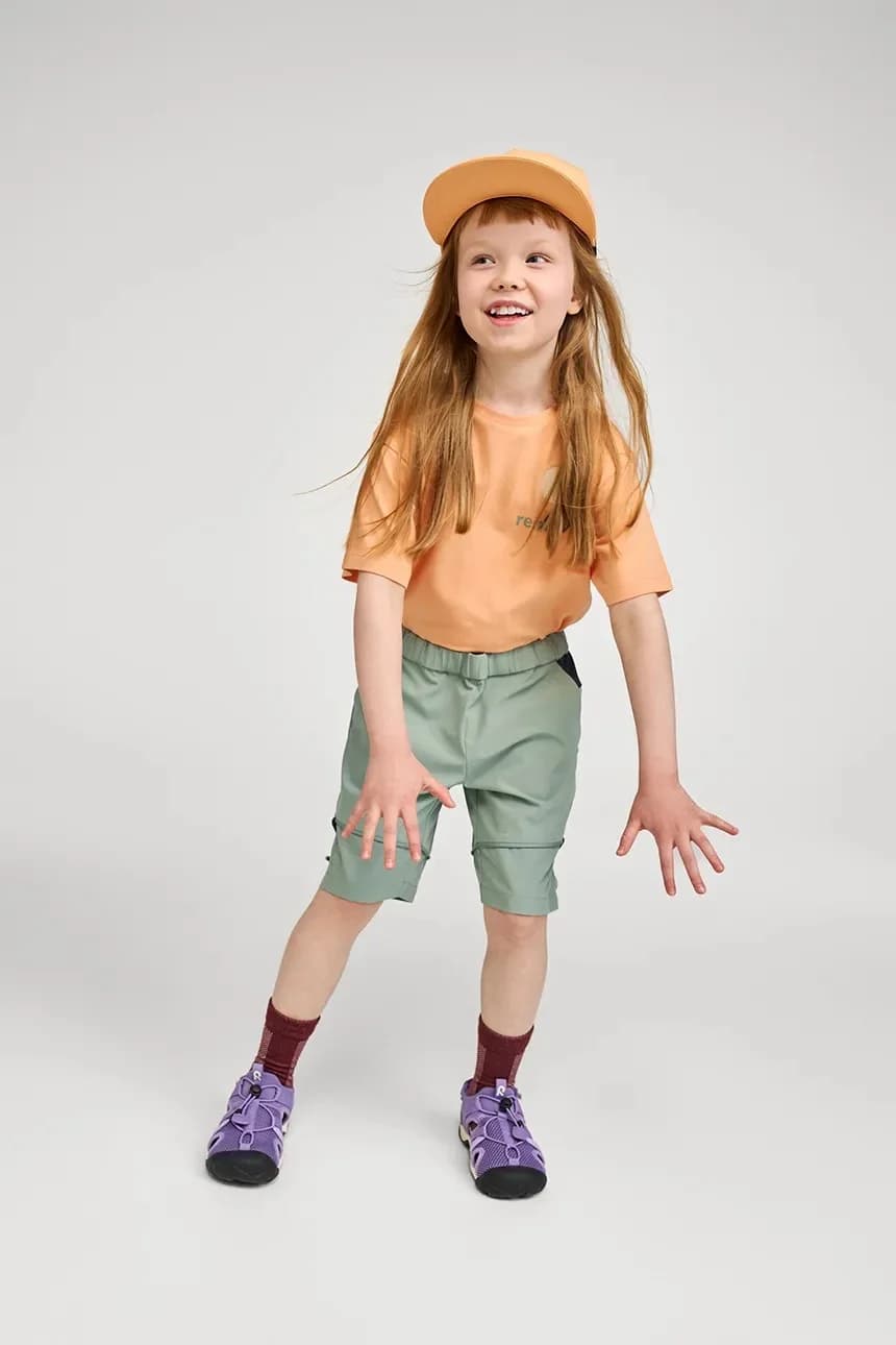 Детская хлопковая бейсболка Lippis - фото 5