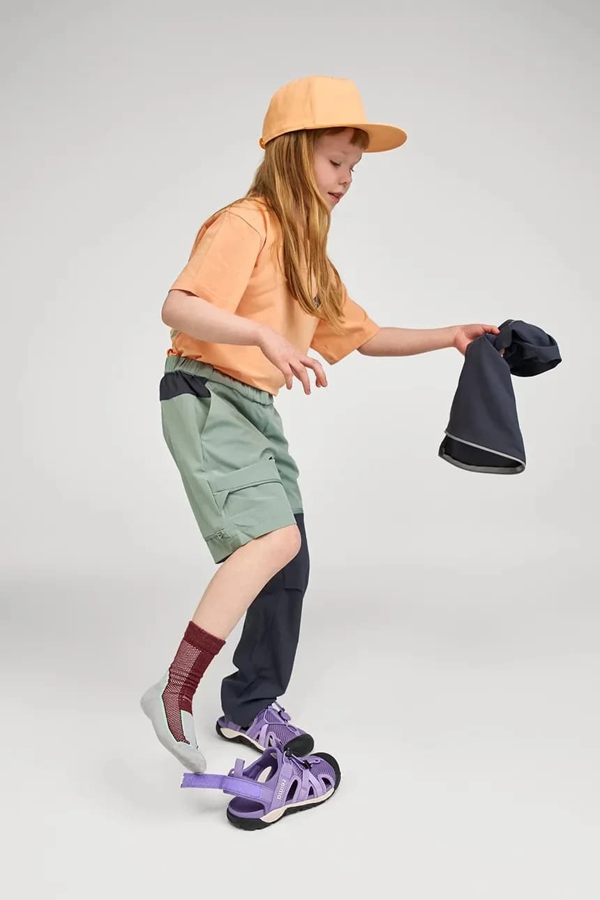 Детская хлопковая бейсболка Lippis - фото 6