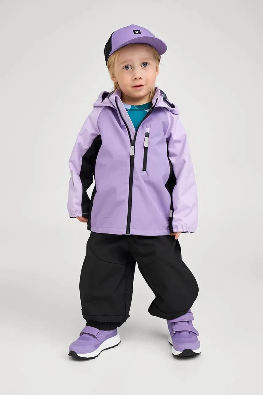 Детская хлопковая кепка-дальнобойщик Liplatus - фото 3