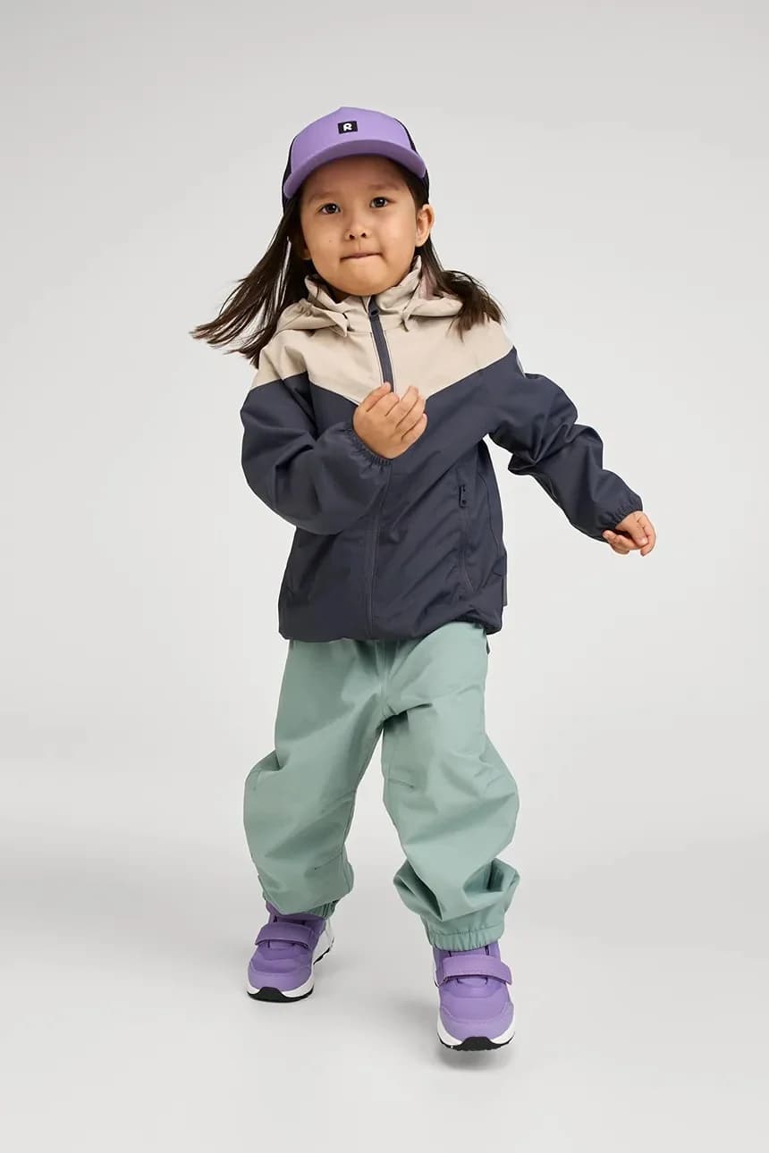 Детская хлопковая кепка-дальнобойщик Liplatus - фото 5