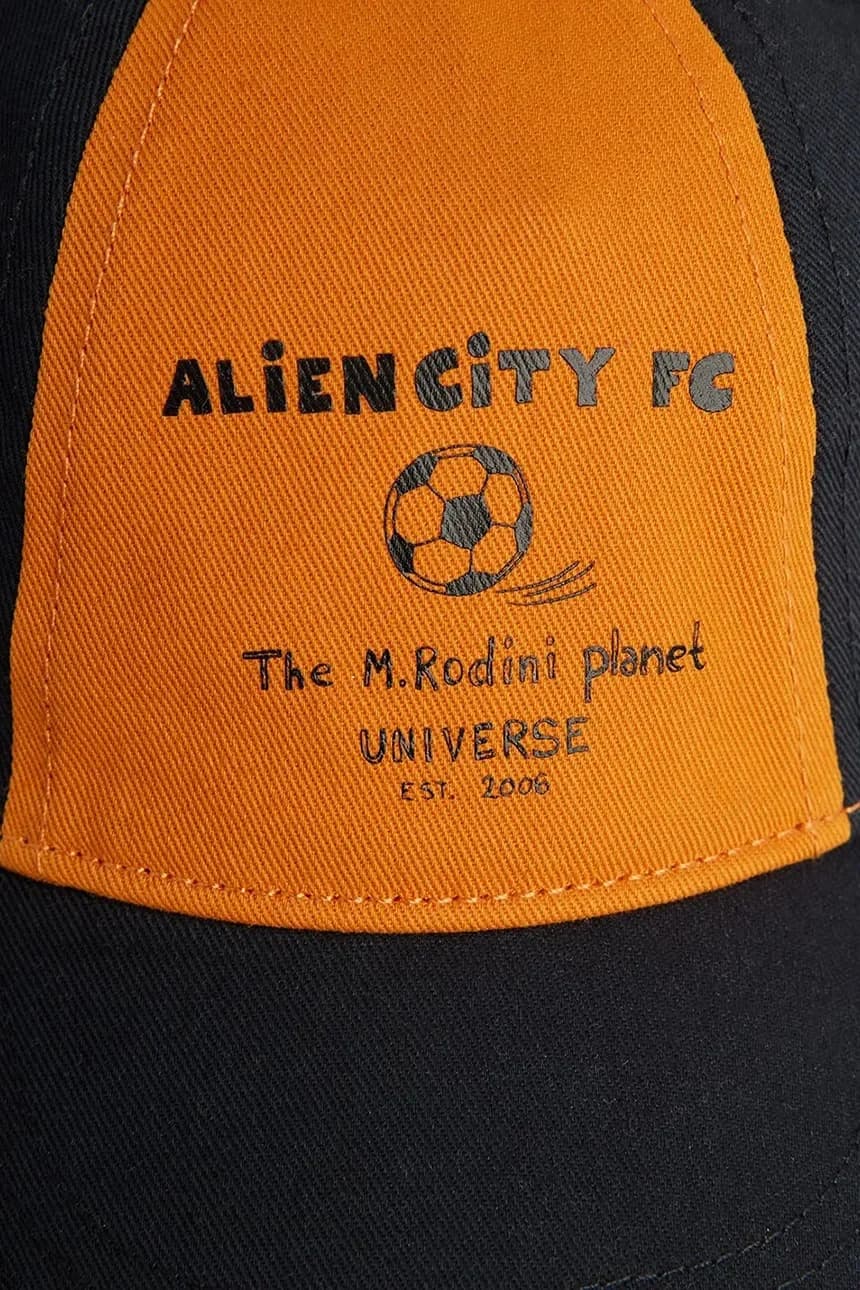 Детская хлопковая бейсболка Alien City FC - фото 3