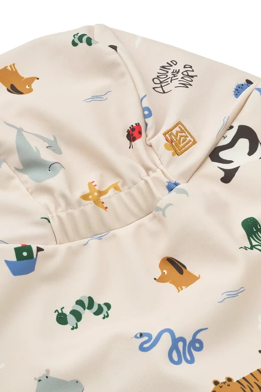 Детская шапочка для плавания Cecilia - фото 3