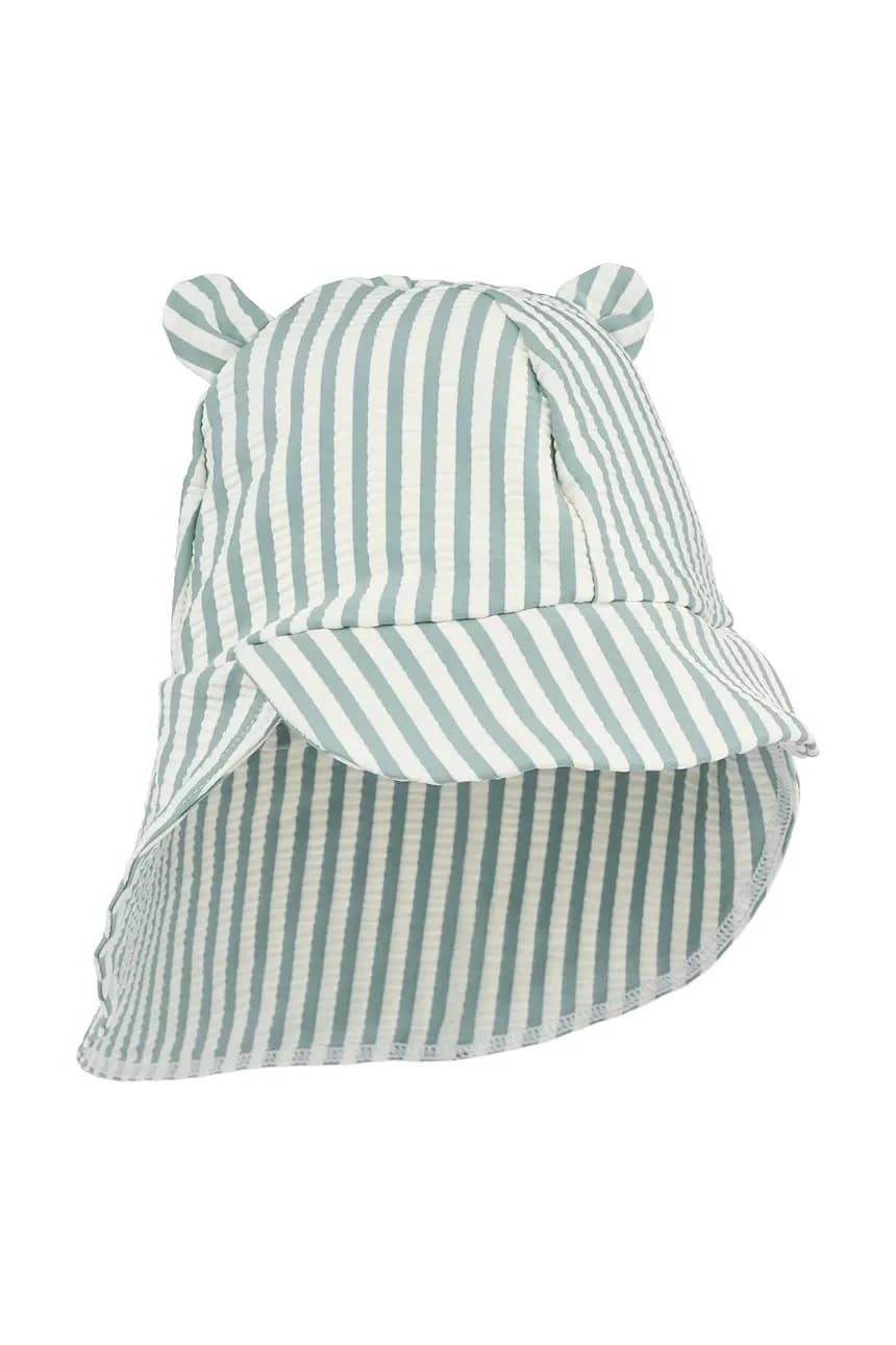 Детская бейсболка Senia Seersucker Sun Hat With Ears