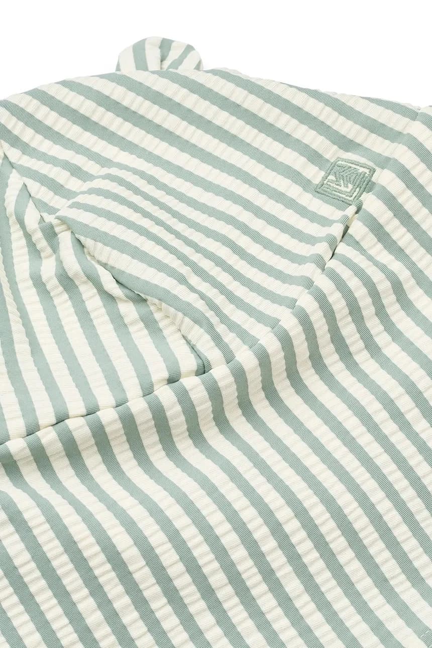 Детская бейсболка Senia Seersucker Sun Hat With Ears - фото 3