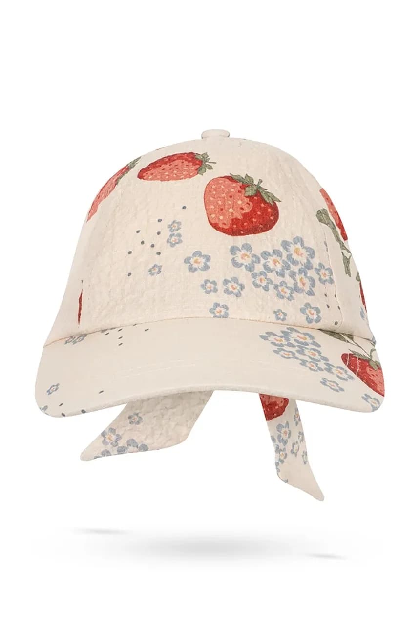 Детская хлопковая бейсболка AVA BOW CAP GOTS - фото 2