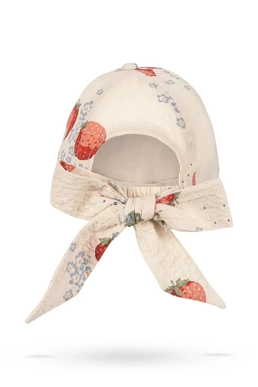 Детская хлопковая бейсболка AVA BOW CAP GOTS - фото 3