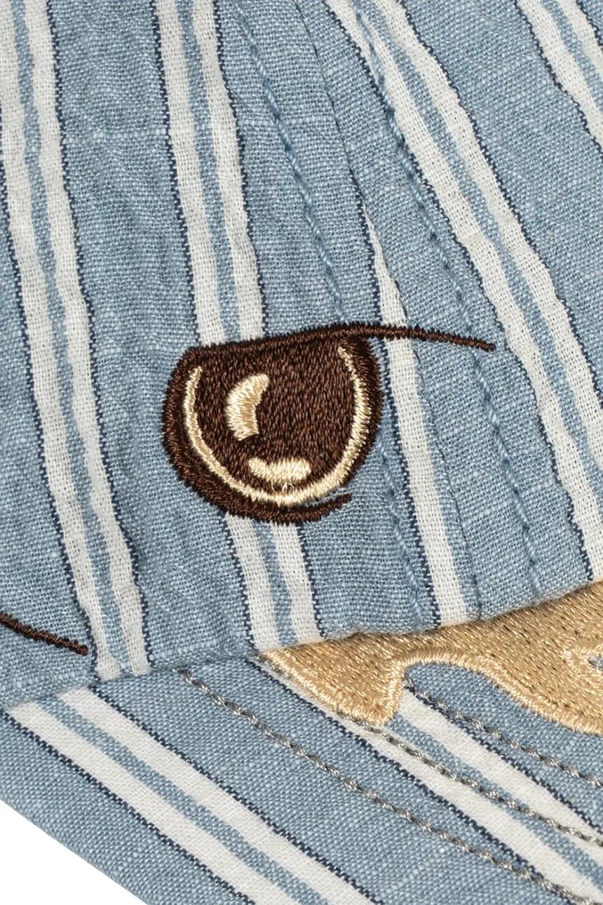 Детская хлопковая бейсболка ELLIOT SHARK CAP GOTS - фото 5