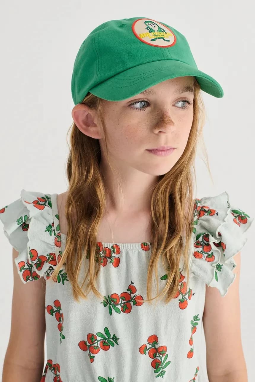 Детская хлопковая бейсболка Mr Pickles