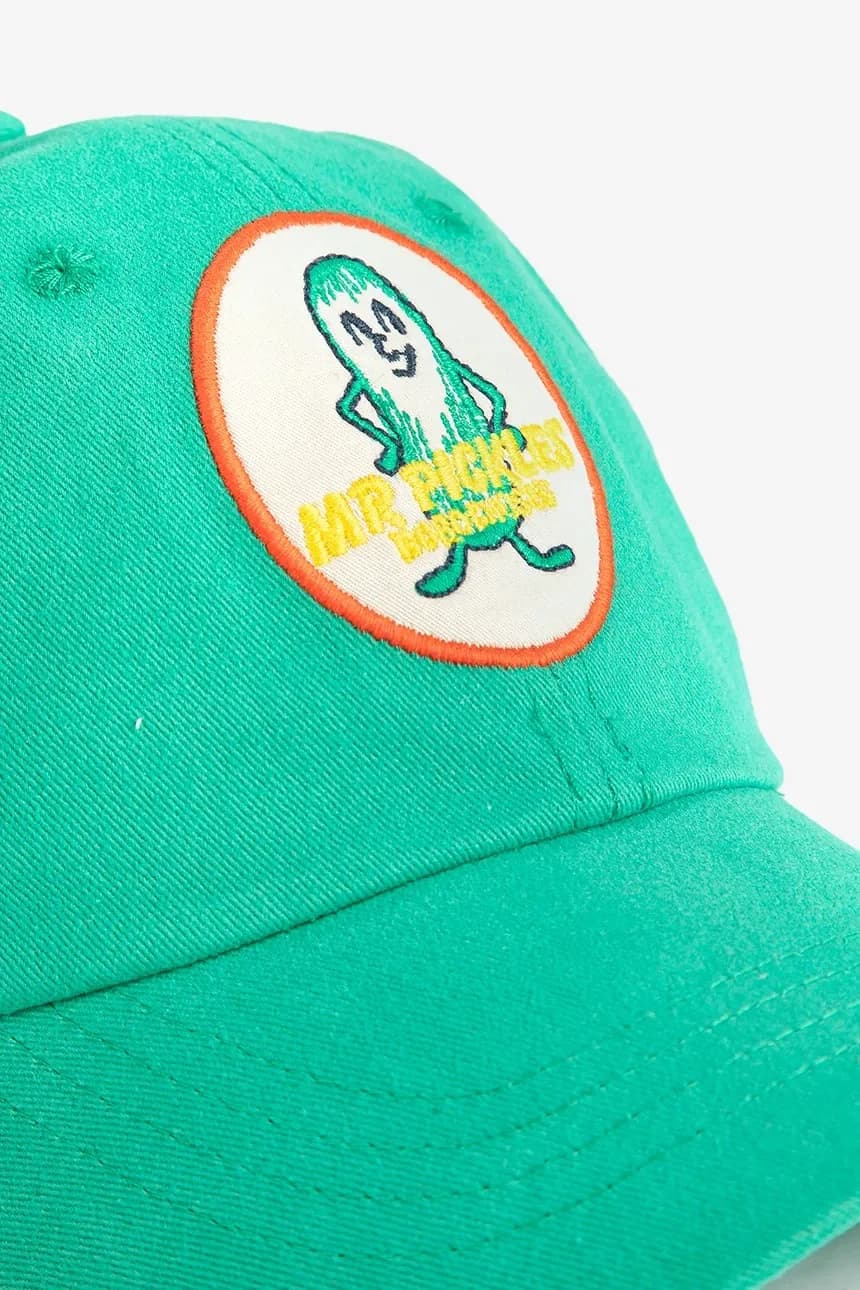 Детская хлопковая бейсболка Mr Pickles - фото 5