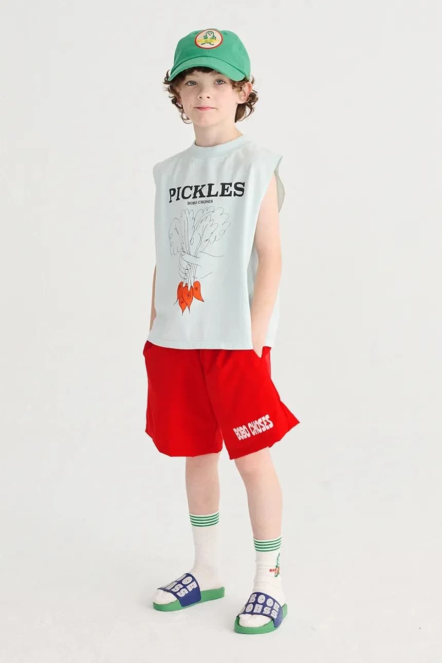 Детская хлопковая бейсболка Mr Pickles - фото 10