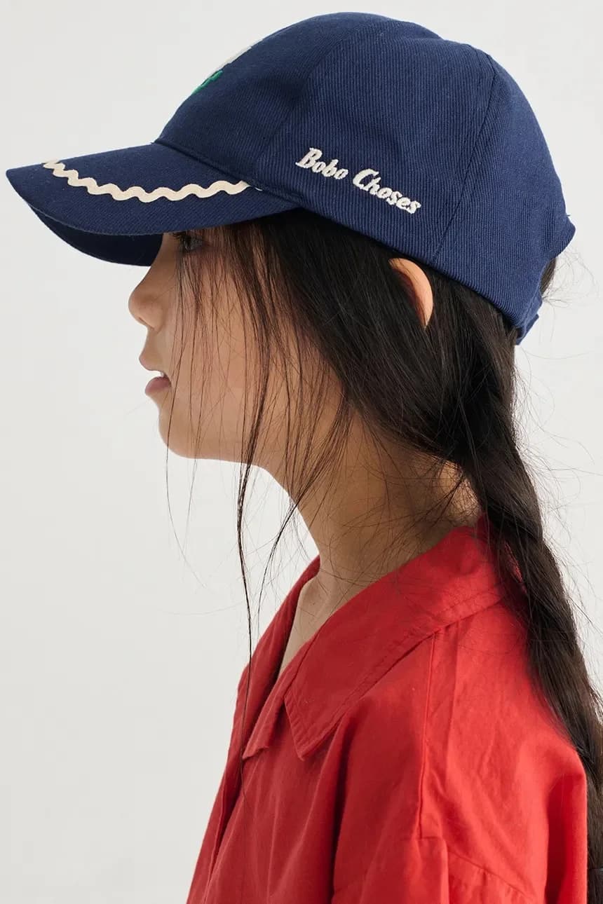 Детская хлопковая бейсболка Pixel Daisy - фото 6