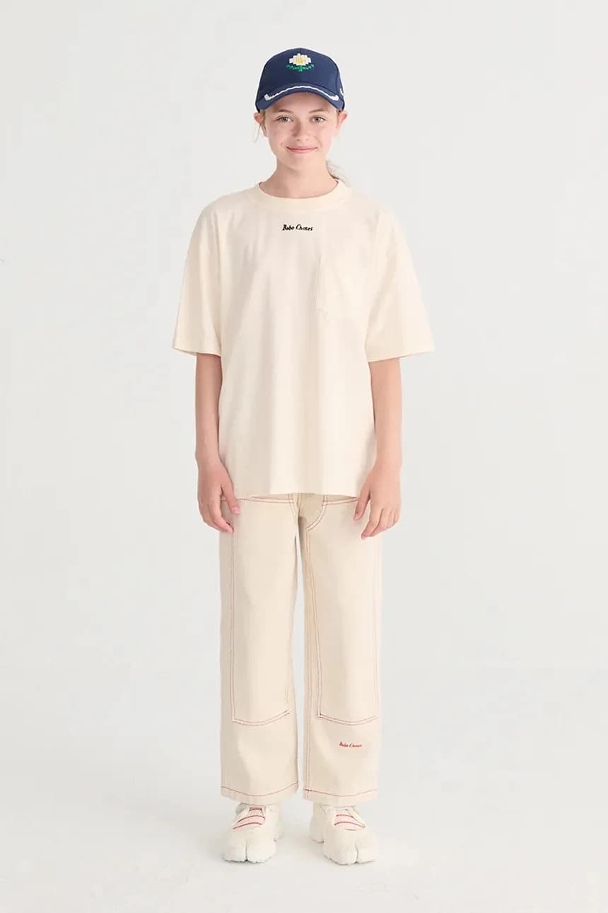 Детская хлопковая бейсболка Pixel Daisy - фото 8