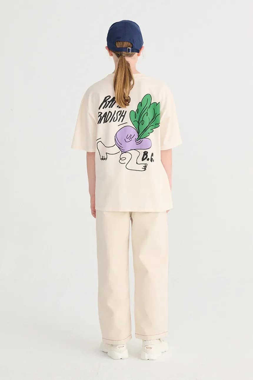 Детская хлопковая бейсболка Pixel Daisy - фото 10