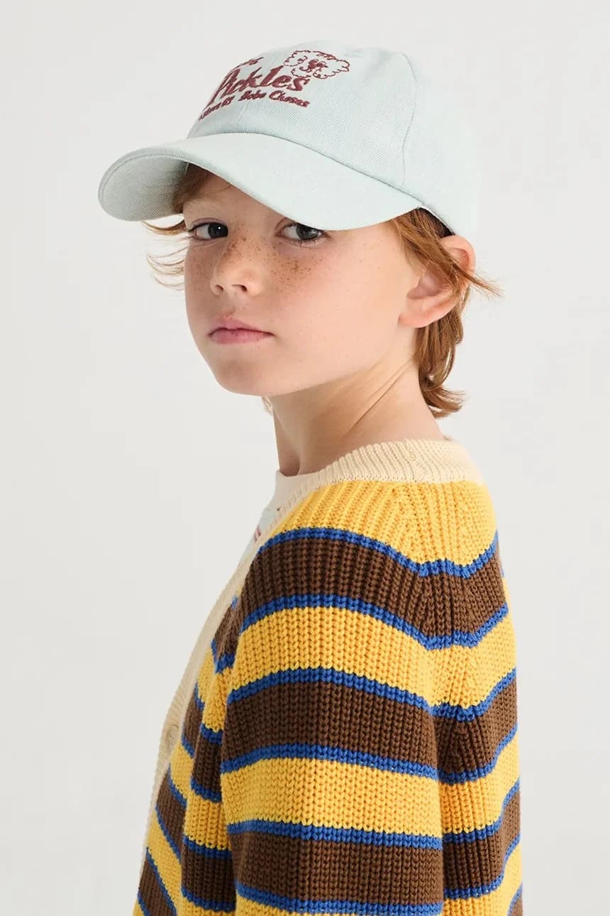 Детская хлопковая бейсболка Pickles The Dog