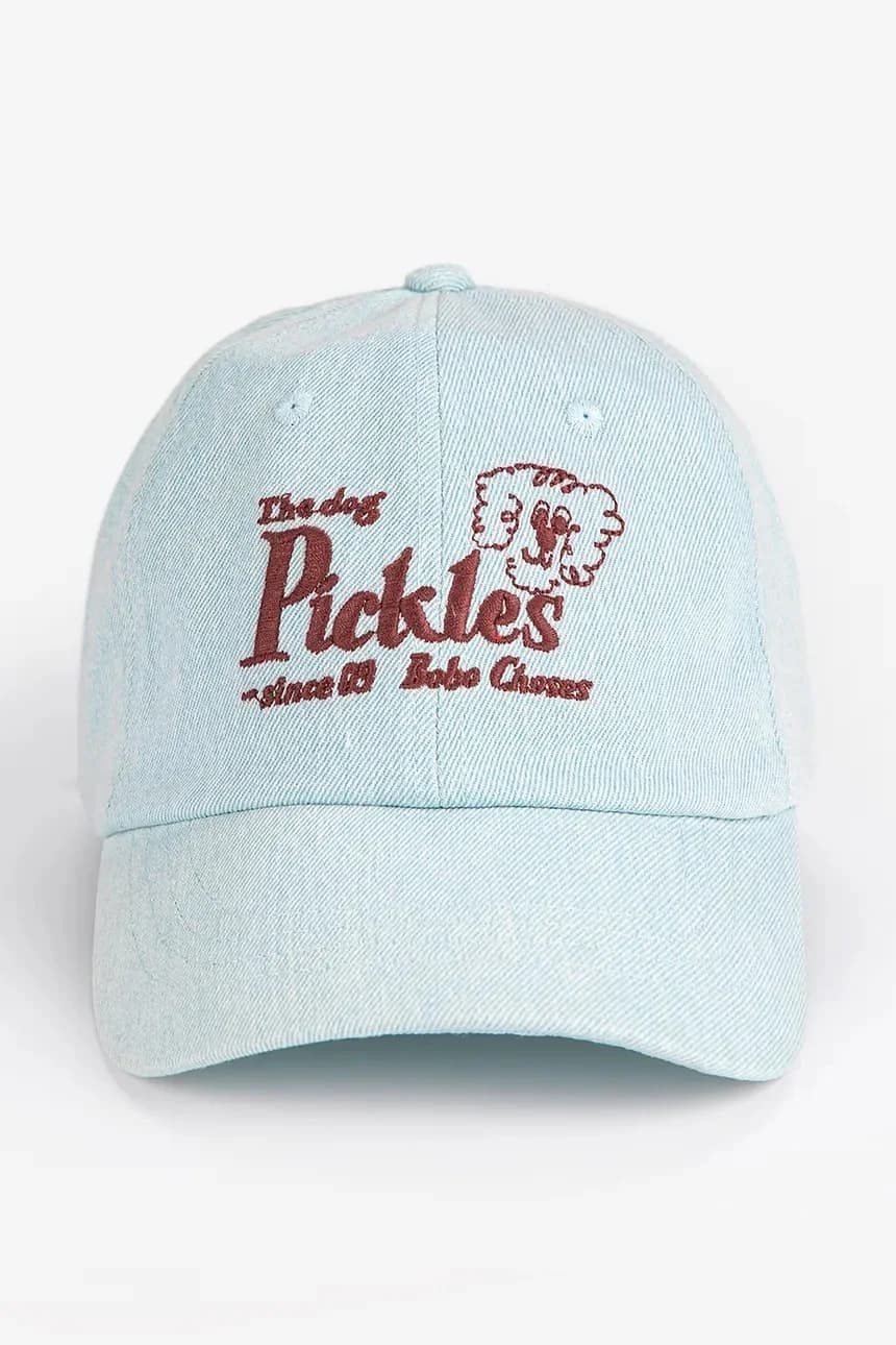 Детская хлопковая бейсболка Pickles The Dog - фото 2