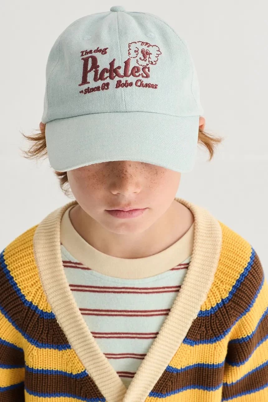 Детская хлопковая бейсболка Pickles The Dog - фото 6