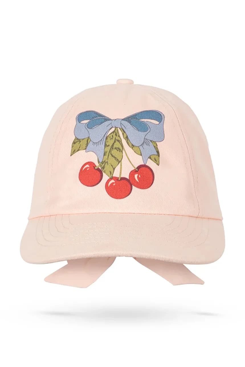 Детская хлопковая бейсболка FRANKIE BOW CAP GOTS - фото 2