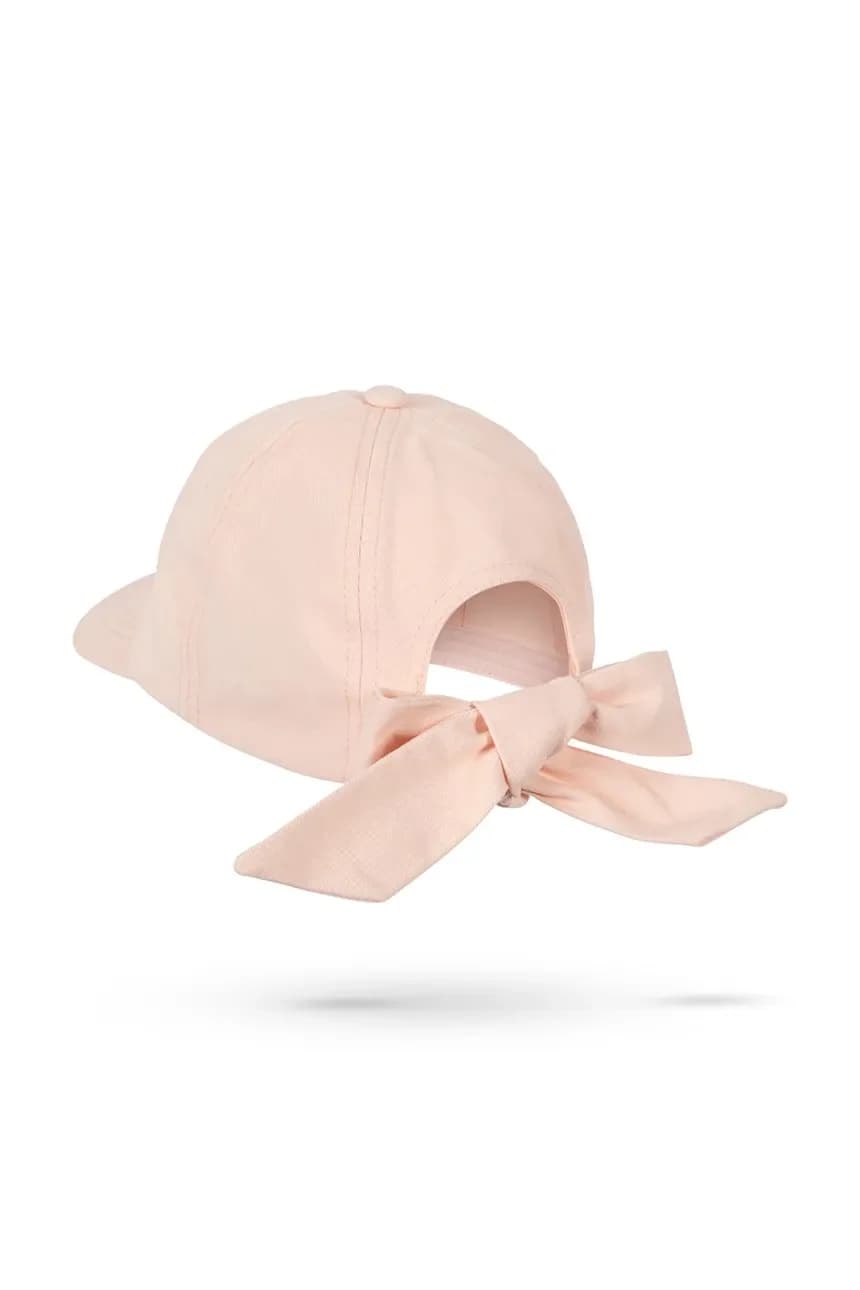 Детская хлопковая бейсболка FRANKIE BOW CAP GOTS - фото 3