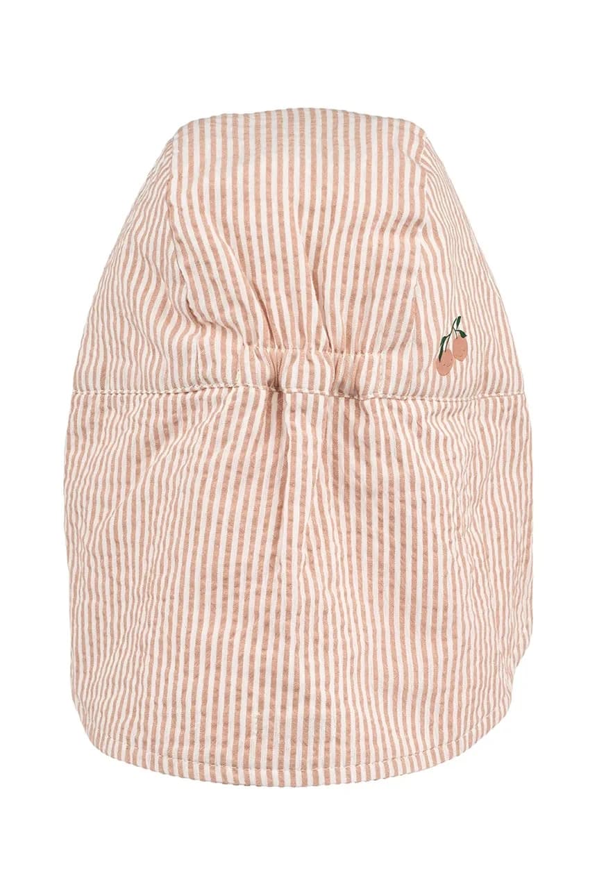 Детская хлопковая бейсболка Cecilia Sun Hat - фото 2