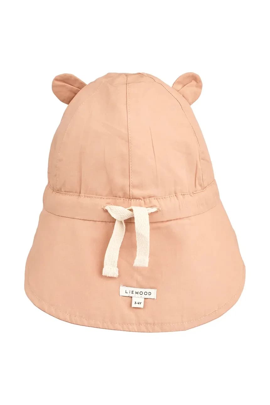 Детская хлопковая бейсболка Gorm Reversible Sun Hat With Ears - фото 2