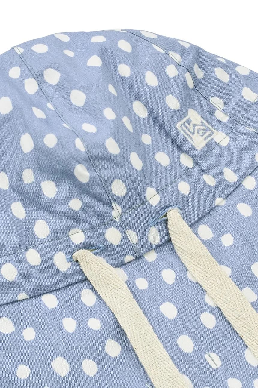 Детская хлопковая бейсболка Gorm Reversible Sun Hat With Ears - фото 3