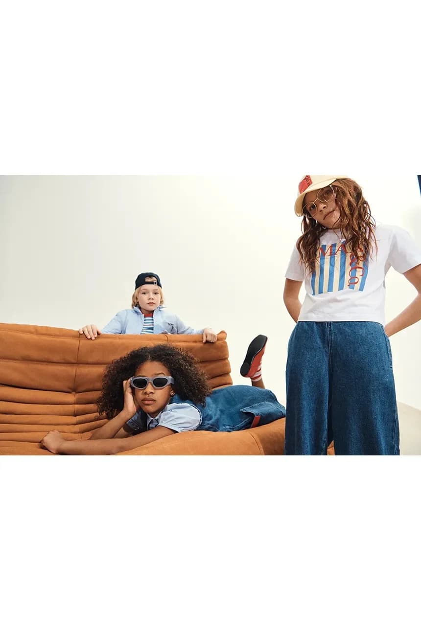 Детская бейсболка из хлопка MAXF13F HAT - фото 5