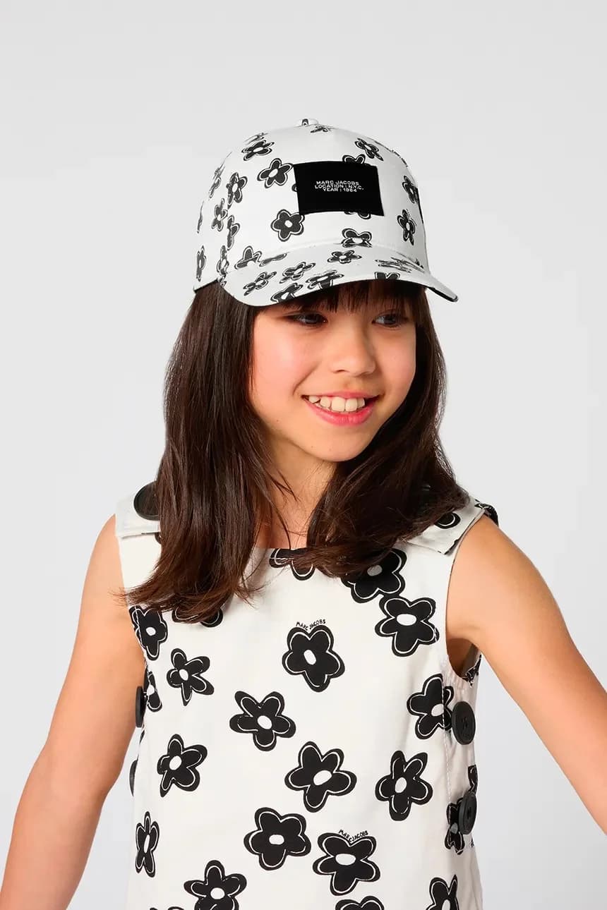 Детская хлопковая бейсболка.