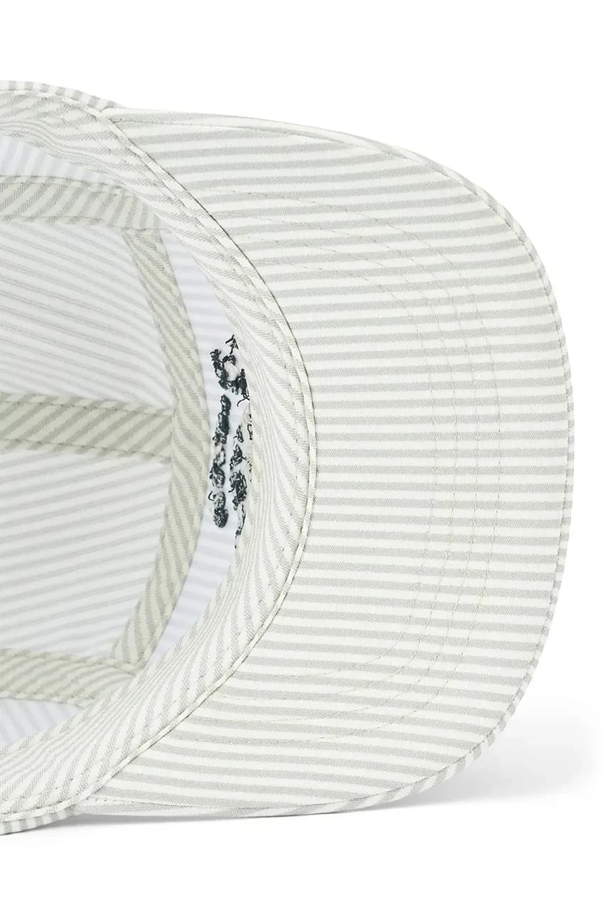 Детская хлопковая бейсболка Rory Seersucker Cap - фото 3