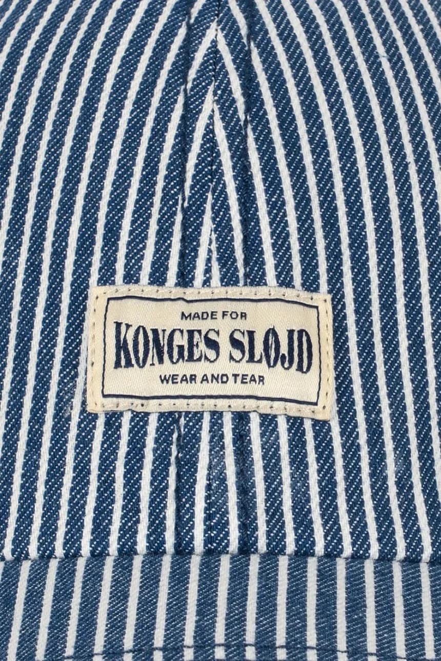 Детская хлопковая бейсболка LUC CAP GOTS - фото 4