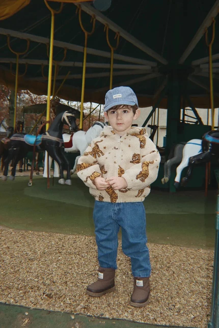 Детская хлопковая бейсболка LUC CAP GOTS - фото 5