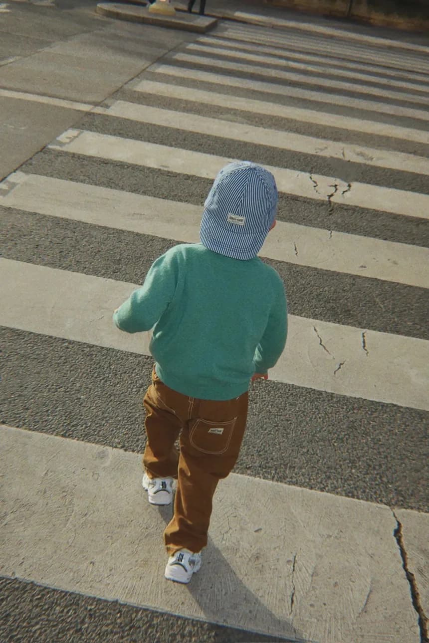 Детская хлопковая бейсболка LUC CAP GOTS - фото 6