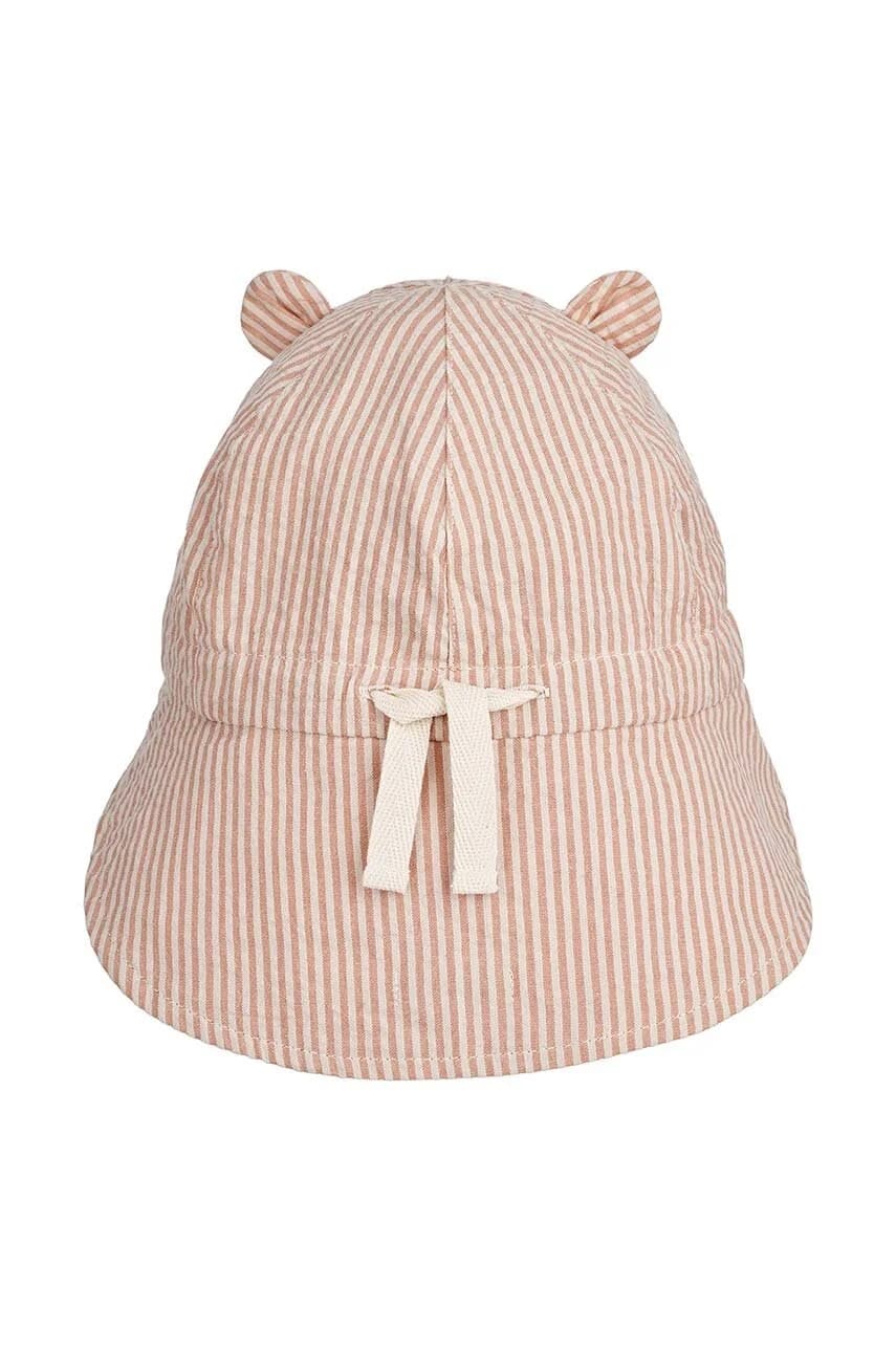 Детская двусторонняя шапка из хлопка. - фото 2