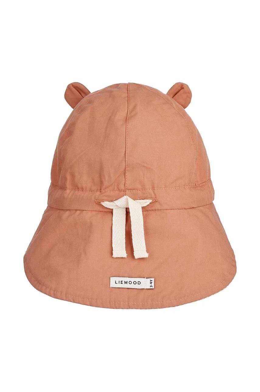 Детская двусторонняя шапка из хлопка. - фото 3