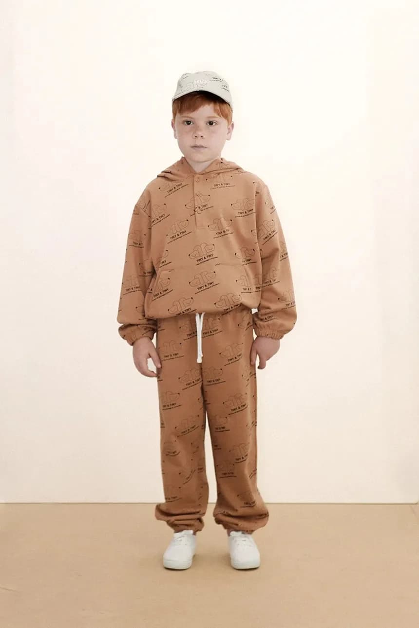 Детская бейсболка TINY & TINY CAP - фото 4