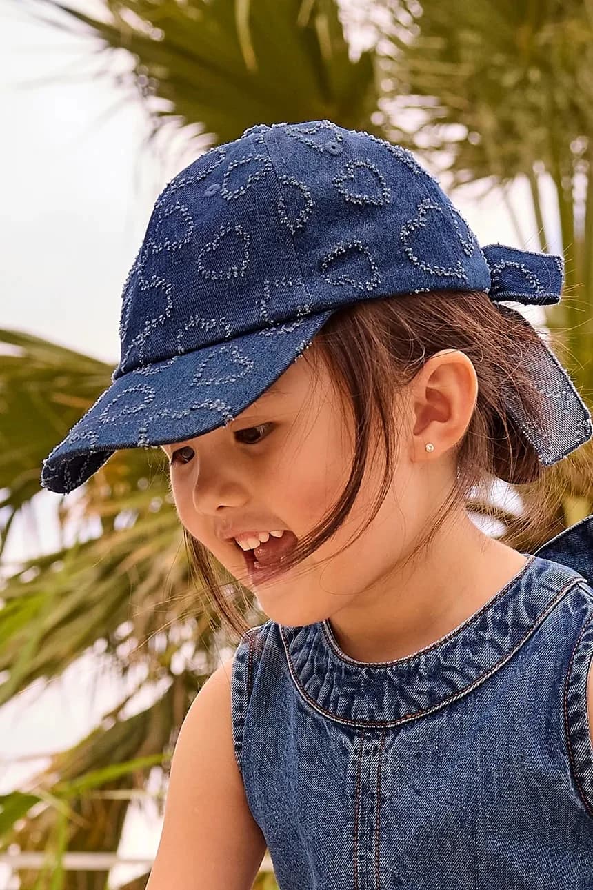 Детская бейсболка