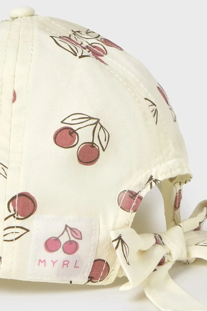 Детская хлопковая бейсболка. - фото 2