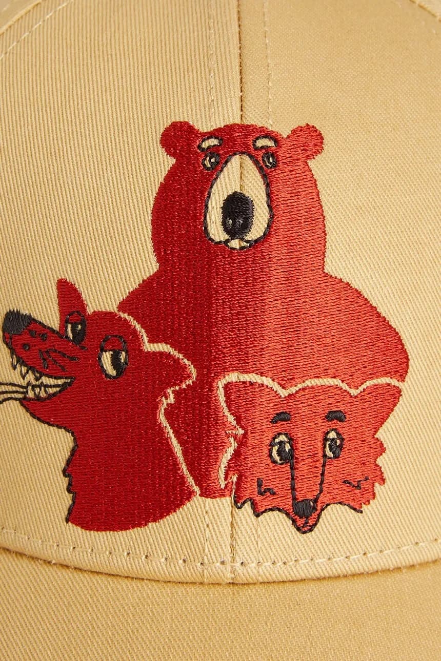 Детская хлопковая бейсболка Camp Rodini - фото 4