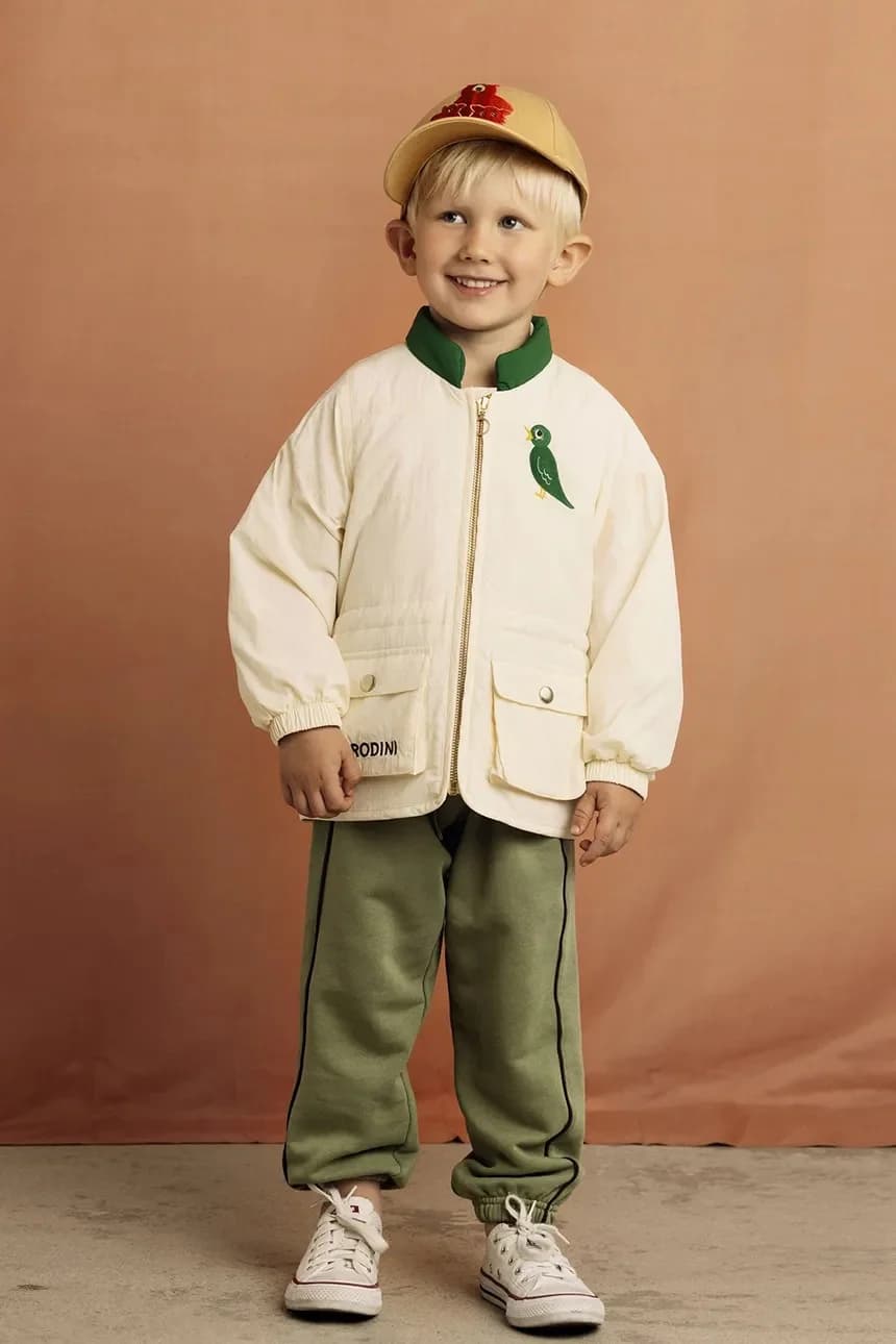 Детская хлопковая бейсболка Camp Rodini - фото 6